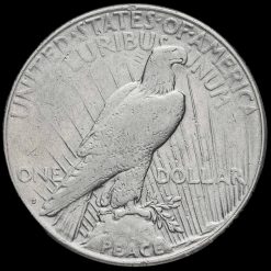 USA 1923 Silver Peace Dollar Reverse
