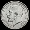 1925 George V Silver Sixpence Obverse