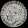 1925 George V Silver Florin Obverse