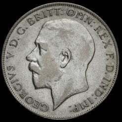 1925 George V Silver Florin Obverse