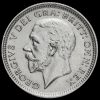 1926 George V Silver Sixpence Obverse