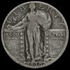 USA 1930 Standing Liberty Silver Quarter Dollar Obverse