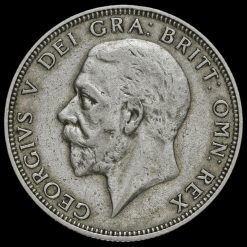 1932 George V Silver Florin Obverse