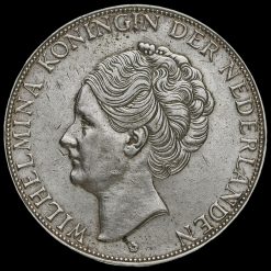 Netherlands 1933 2 1/2 Gulden Obverse