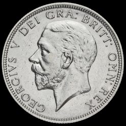 1933 George V Silver Florin Obverse