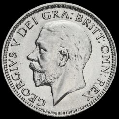 1935 George V Silver Shilling Obverse