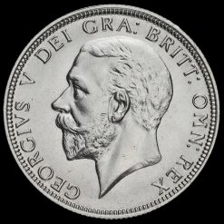 1936 George V Silver Florin Obverse