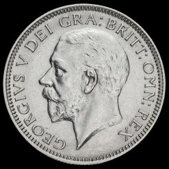 1936 George V Silver Shilling Obverse