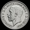 1936 George V Silver Sixpence Obverse