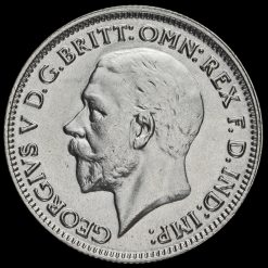 1936 George V Silver Sixpence Obverse