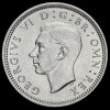 1941 George VI Silver Sixpence Obverse
