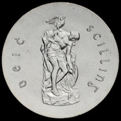 Ireland Éire 1966 Silver 10 Shilling Easter Rising Anniversary Coin Reverse