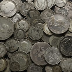500 Grams of Circulated Pre 1920 British .925 Silver Bullion Investment Coins