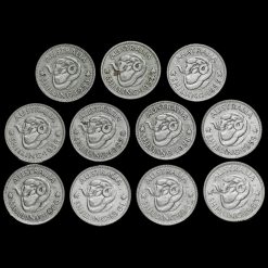 11 x Australia Elizabeth II Silver Shillings Reverse