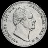 1834 William IV Milled Silver Shilling Obverse