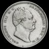 1837 William IV Milled Silver Shilling Obverse