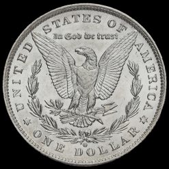 USA 1884 Silver Morgan Dollar Reverse