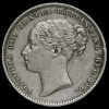 1886 Queen Victoria Young Head Silver Shilling Obverse