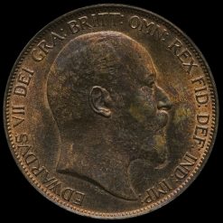 1902 Edward VII Penny Obverse