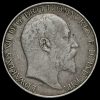 1903 Edward VII Silver Florin Obverse
