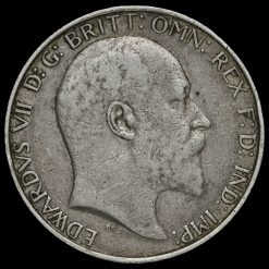 1903 Edward VII Silver Florin Obverse