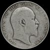 1903 Edward VII Silver Half Crown Obverse