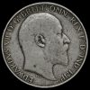 1908 Edward VII Silver Florin Obverse