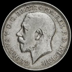 1912 George V Silver Florin Obverse