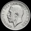 1915 George V Silver Shilling Obverse
