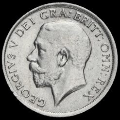 1915 George V Silver Shilling Obverse