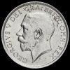 1915 George V Silver Shilling Obverse