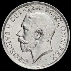 1915 George V Silver Shilling Obverse