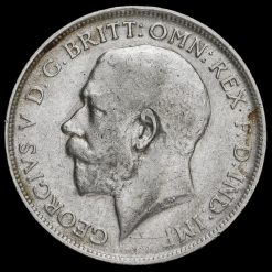 1916 George V Silver Florin Obverse