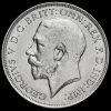 1916 George V Silver Florin Obverse
