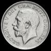 1916 George V Silver Shilling Obverse