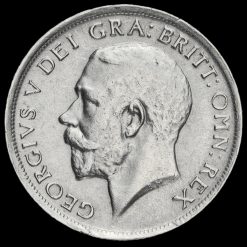 1916 George V Silver Shilling Obverse