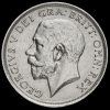 1919 George V Silver Shilling Obverse