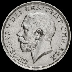 1919 George V Silver Shilling Obverse
