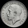 1920 George V Silver Sixpence Obverse
