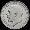 1922 George V Silver Half Crown Obverse