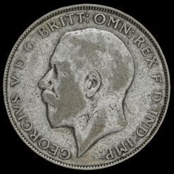 1925 George V Silver Florin Obverse