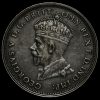 Australia 1927 George V Parliament House Silver Florin Obverse