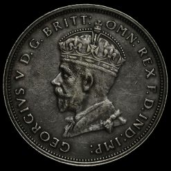 Australia 1927 George V Parliament House Silver Florin Obverse