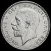 1927 George V Silver Half Crown Obverse