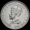 Australia 1927 George V Parliament House Silver Florin Obverse