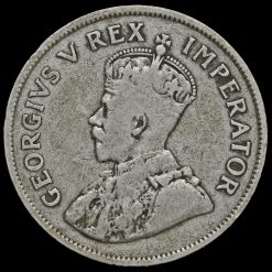 South Africa 1928 Silver 2 1/2 Shillings Obverse
