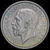 1928 George V Silver Wreath Crown Obverse