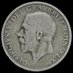 1932 George V Silver Florin Obverse