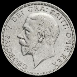 1932 George V Silver Florin Obverse