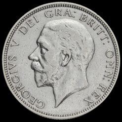 1932 George V Silver Florin Obverse